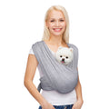 Anccoplus Adjustable Dog Carrier Sling