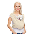 Anccoplus Adjustable Dog Carrier Sling