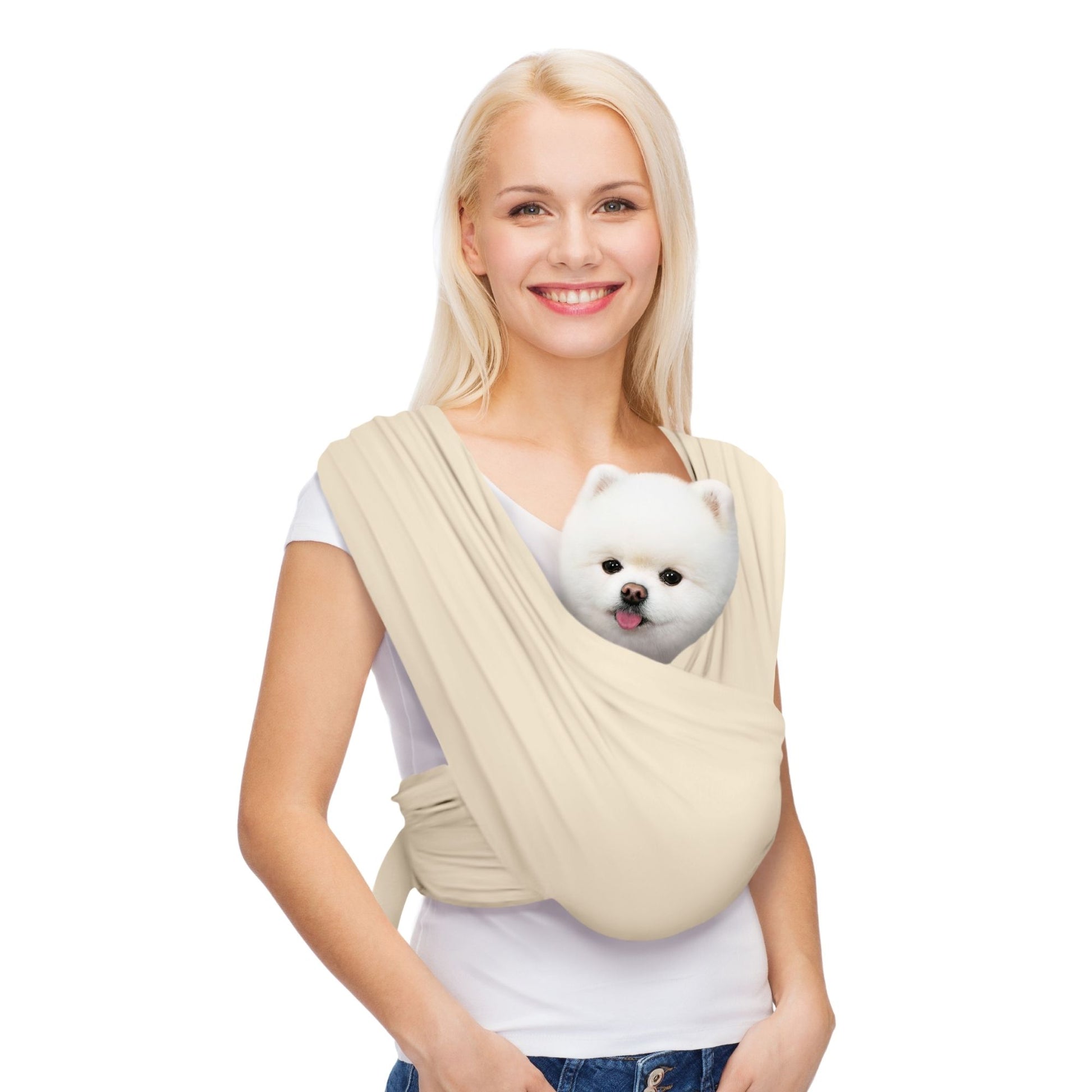 Anccoplus Adjustable Dog Carrier Sling