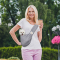 Anccoplus Convertible dog carrier sling 