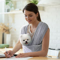 Anccoplus Convertible dog carrier sling 