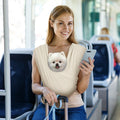 Anccoplus Convertible dog carrier sling