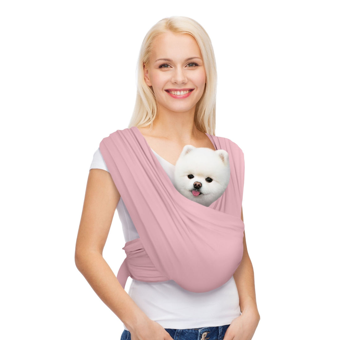 Anccoplus Adjustable Dog Carrier Sling