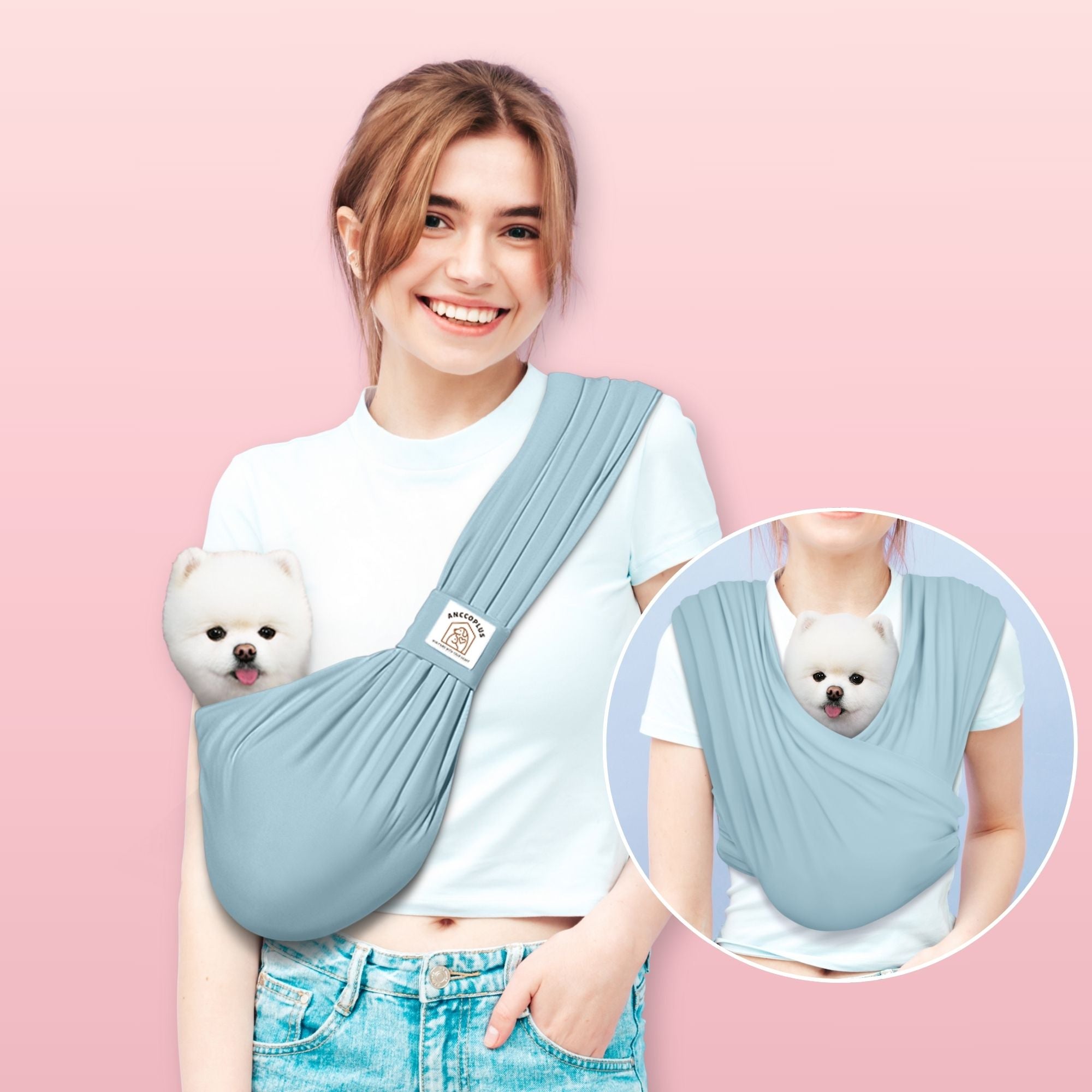 Convertible Dog Carrier Sling - Best Dog Carrier