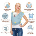 Anccoplus Adjustable Dog Carrier Sling