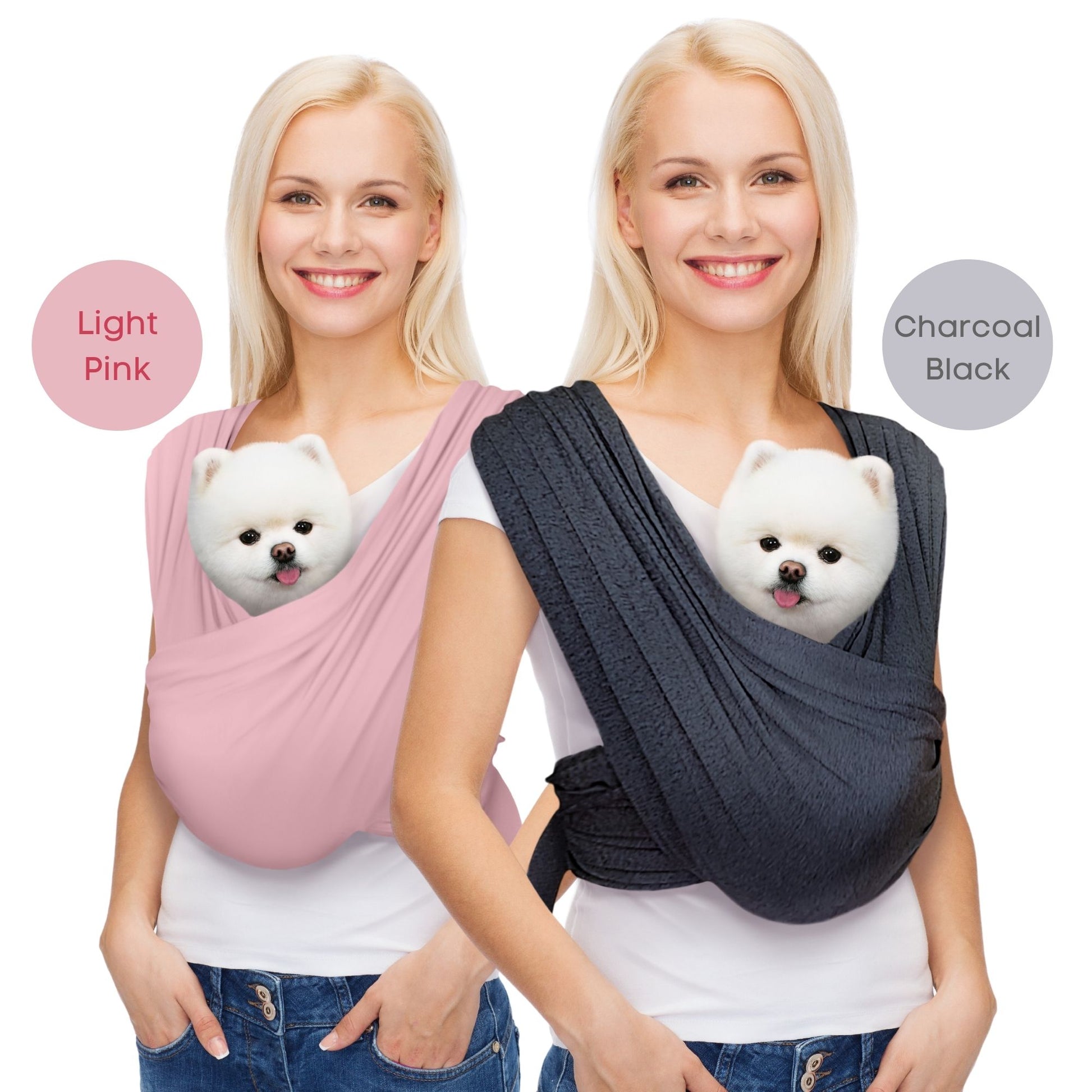 Anccoplus Adjustable Dog Carrier Sling