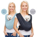 Anccoplus Adjustable Dog Carrier Sling