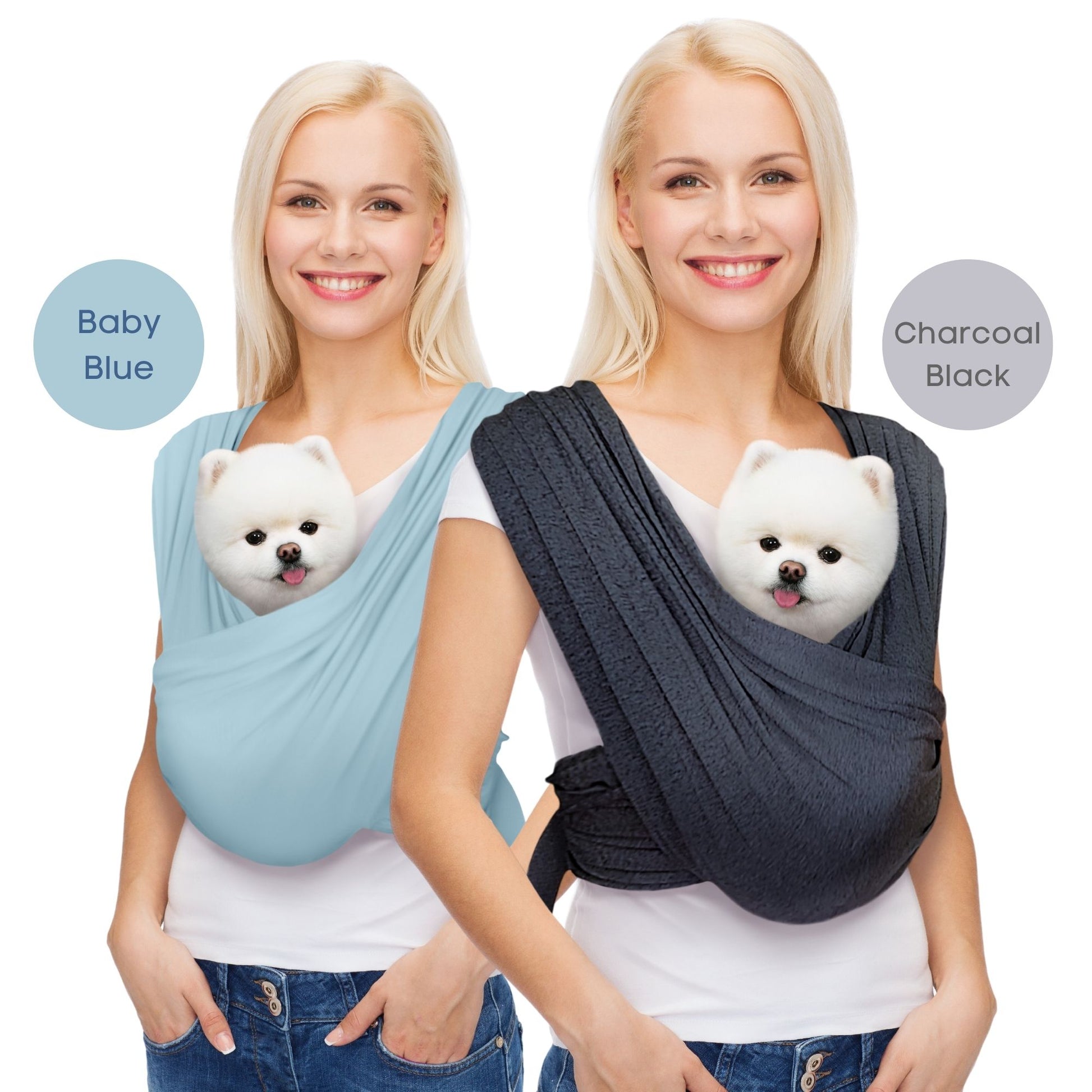 Anccoplus Adjustable Dog Carrier Sling