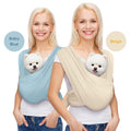 Anccoplus Adjustable Dog Carrier Sling