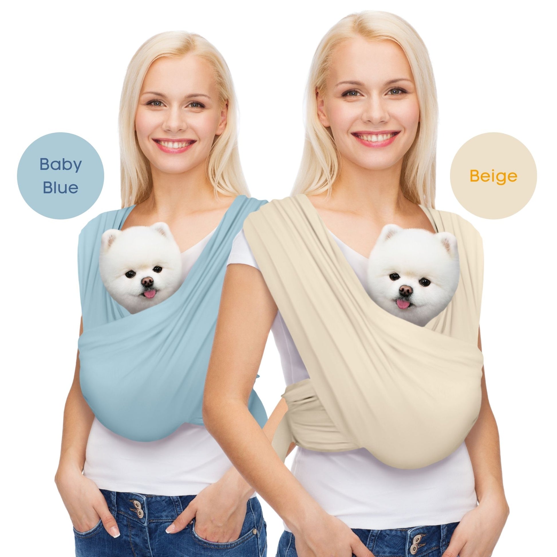 Anccoplus Adjustable Dog Carrier Sling