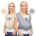 Anccoplus Adjustable Dog Carrier Sling