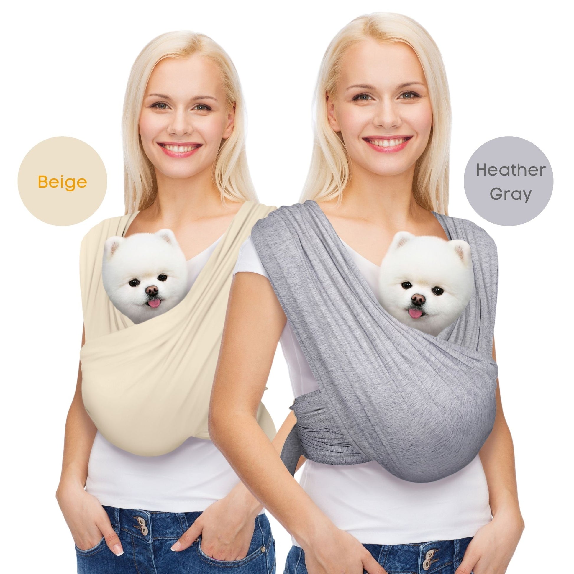 Anccoplus Adjustable Dog Carrier Sling