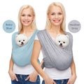 Anccoplus Adjustable Dog Carrier Sling