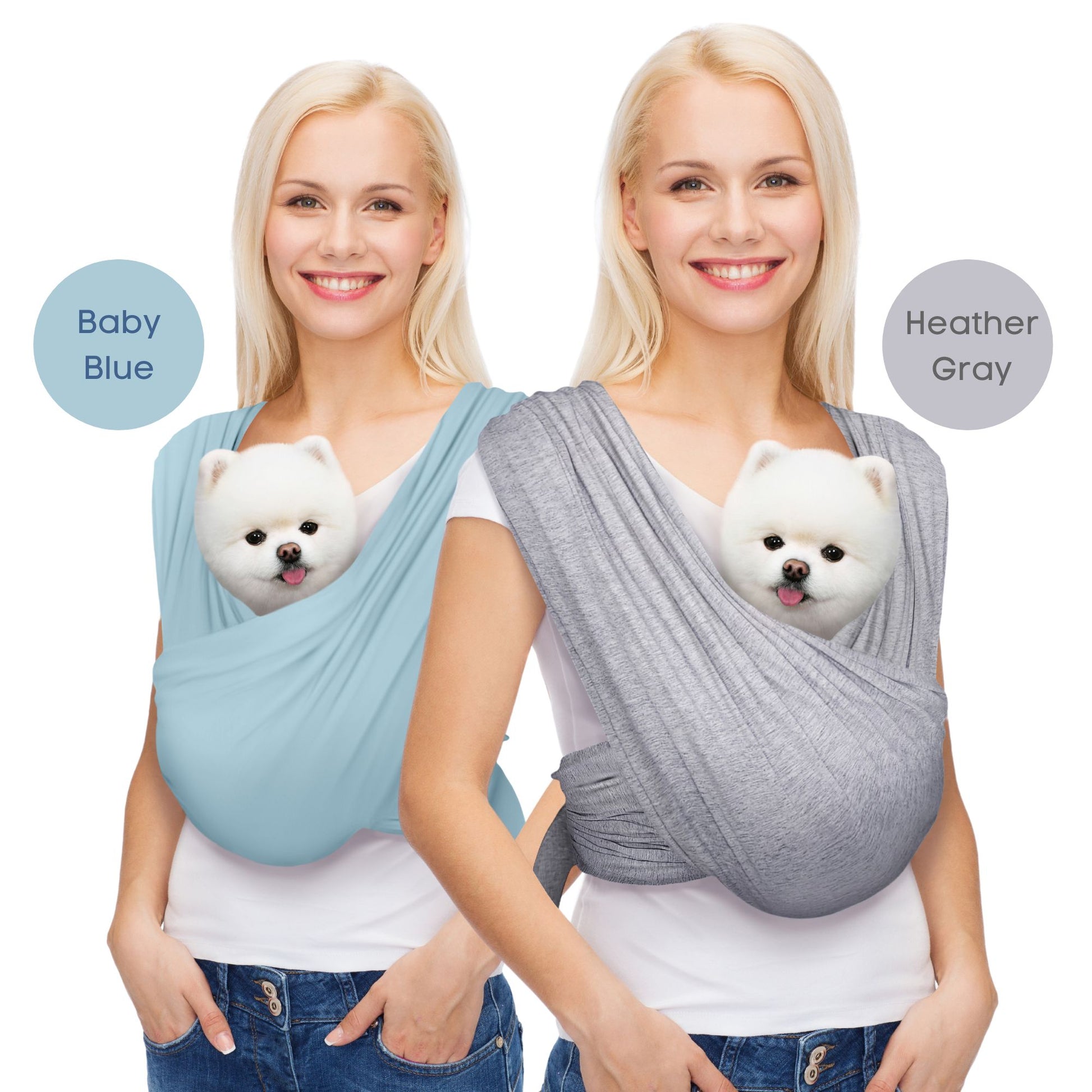 Anccoplus Adjustable Dog Carrier Sling
