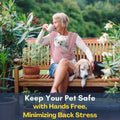 Anccoplus Adjustable Dog Carrier Sling