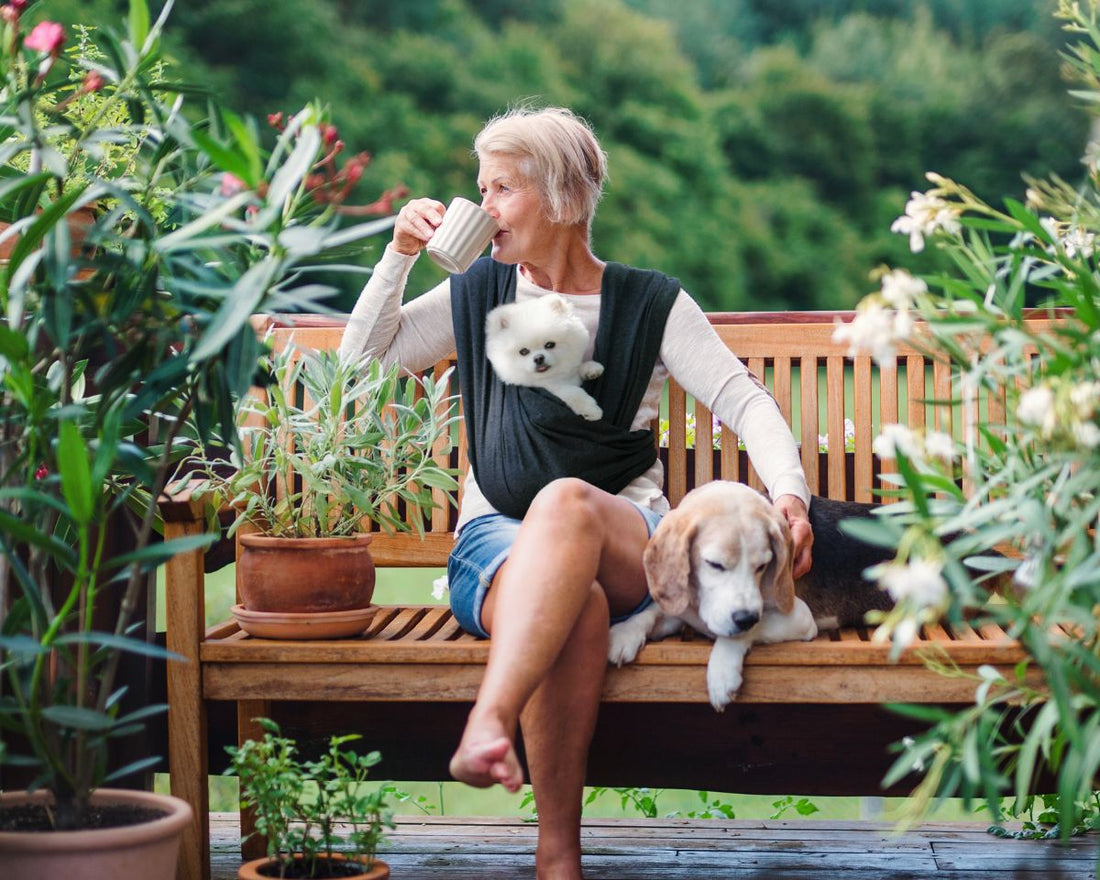 Adjustable Dog Carrier Sling - Best Dog Carrier