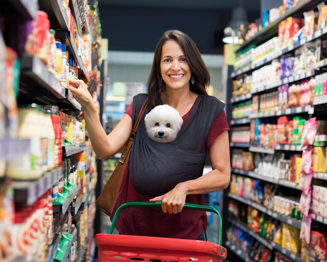 Adjustable Dog Carrier Sling - Best Dog Carrier