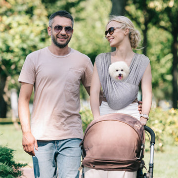 Adjustable Dog Carrier Sling - Best Dog Carrier